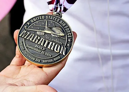 The Hidden Impact of Marathon Medals on Environment